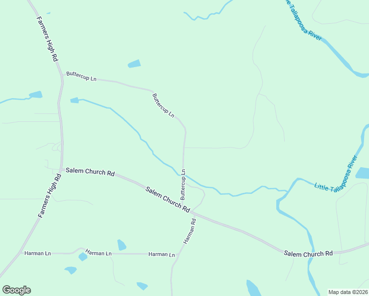 map of restaurants, bars, coffee shops, grocery stores, and more near 268-498 Buttercup Lane in Carrollton