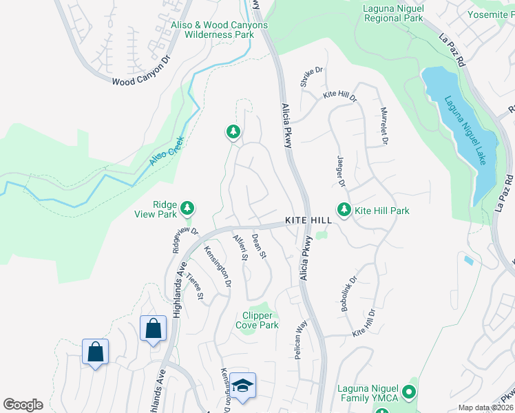 map of restaurants, bars, coffee shops, grocery stores, and more near 28902 Rockport Drive in Laguna Niguel