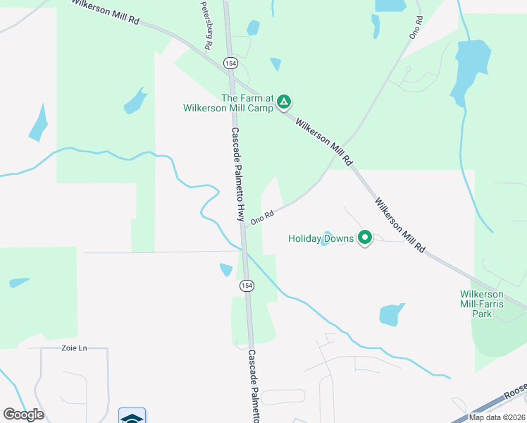 map of restaurants, bars, coffee shops, grocery stores, and more near 8455 Ono Road in Palmetto