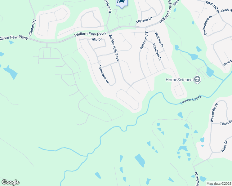 map of restaurants, bars, coffee shops, grocery stores, and more near 4082 Starview Lane in Evans