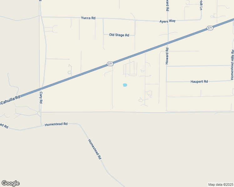 map of restaurants, bars, coffee shops, grocery stores, and more near 39830 Ivan Drive in Anza
