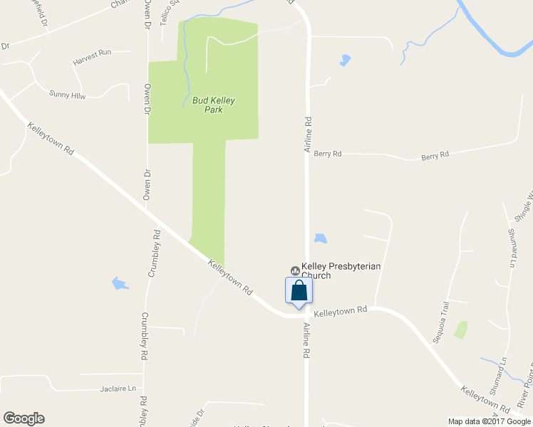 map of restaurants, bars, coffee shops, grocery stores, and more near 3763 Airline Road in McDonough