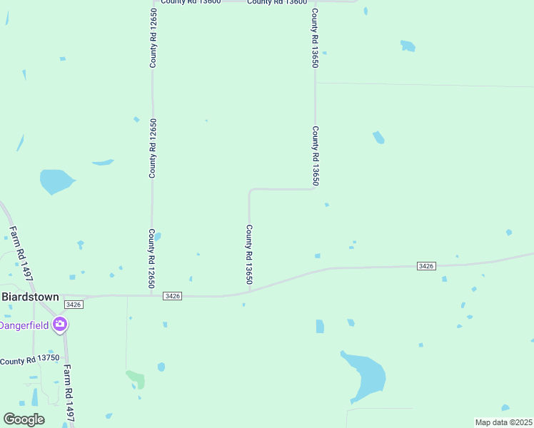 map of restaurants, bars, coffee shops, grocery stores, and more near 875 County Road 13650 in Paris