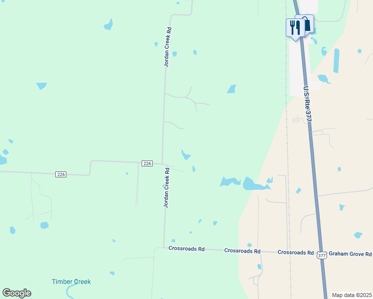 map of restaurants, bars, coffee shops, grocery stores, and more near 1116 Jordan Creek Road in Collinsville