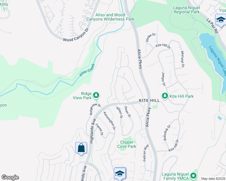 map of restaurants, bars, coffee shops, grocery stores, and more near 28911 Drakes Bay in Laguna Niguel