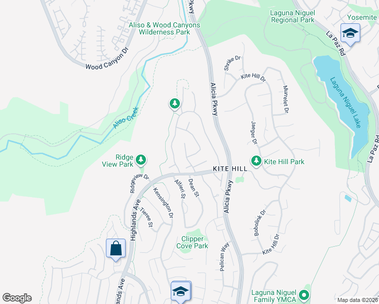 map of restaurants, bars, coffee shops, grocery stores, and more near 28902 Rockport Drive in Laguna Niguel