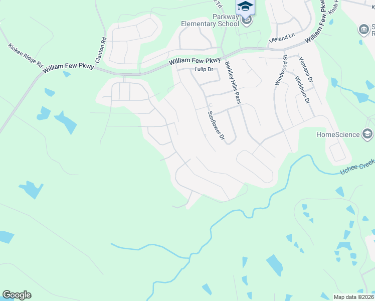 map of restaurants, bars, coffee shops, grocery stores, and more near 5402 Magnolia Court in Evans