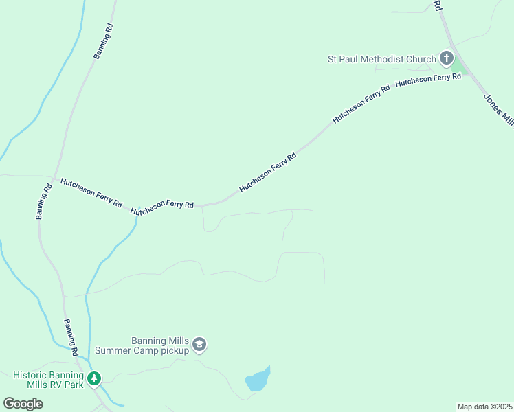 map of restaurants, bars, coffee shops, grocery stores, and more near 1795 Hutcheson Ferry Road in Whitesburg