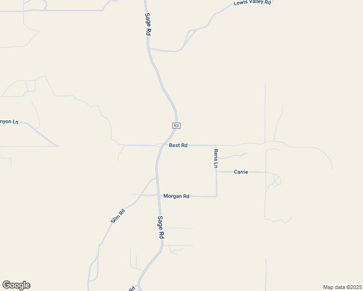 map of restaurants, bars, coffee shops, grocery stores, and more near Best Road in Sage