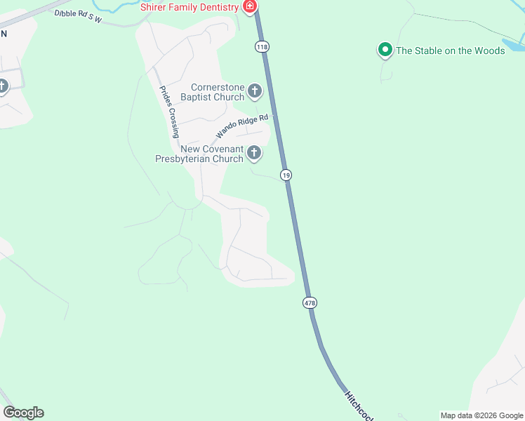 map of restaurants, bars, coffee shops, grocery stores, and more near Little Pines Court in Vaucluse