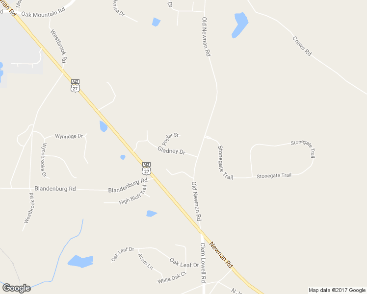 map of restaurants, bars, coffee shops, grocery stores, and more near 39 Gladney Drive in Carrollton