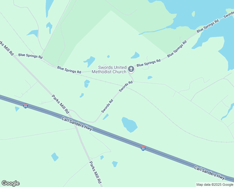 map of restaurants, bars, coffee shops, grocery stores, and more near 1280 Swords Road in Buckhead