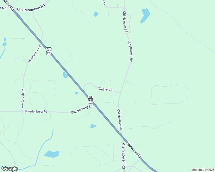 map of restaurants, bars, coffee shops, grocery stores, and more near 39 Gladney Drive in Carrollton
