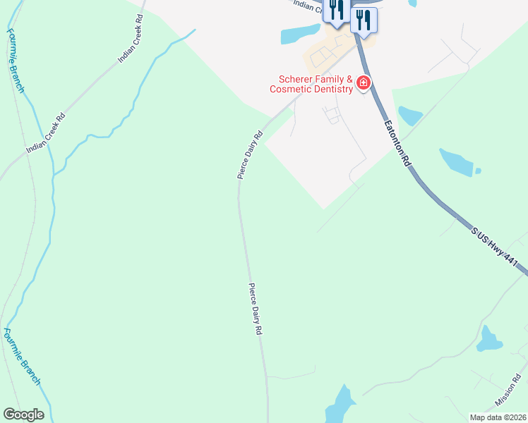 map of restaurants, bars, coffee shops, grocery stores, and more near 1400 Pierce Dairy Road in Madison