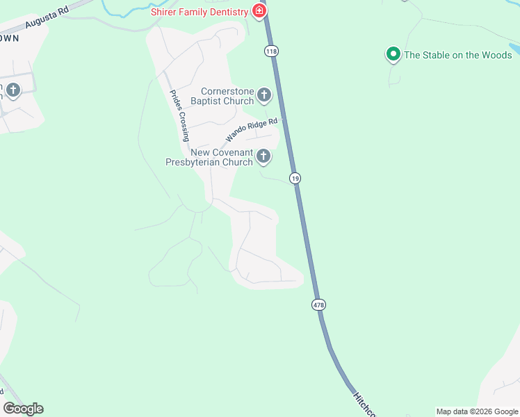 map of restaurants, bars, coffee shops, grocery stores, and more near Little Pines Court in Vaucluse