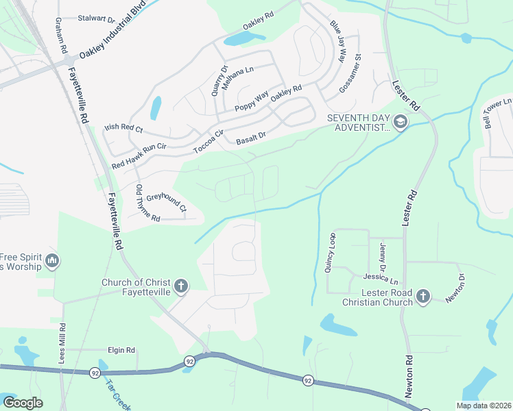 map of restaurants, bars, coffee shops, grocery stores, and more near 7910 Bluefin Trail in Union City