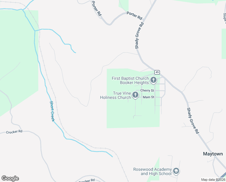 map of restaurants, bars, coffee shops, grocery stores, and more near 5235 Main Street in Mulga