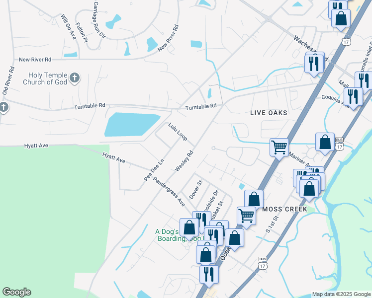 4936 Wesley Road, Murrells Inlet SC Walk Score