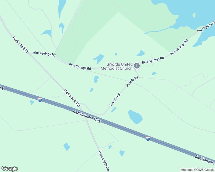 map of restaurants, bars, coffee shops, grocery stores, and more near 1280 Swords Road in Buckhead