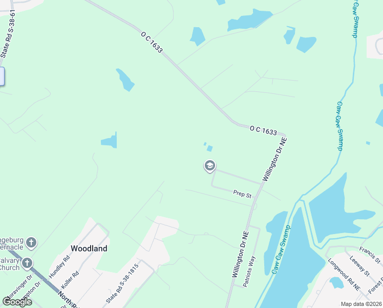 map of restaurants, bars, coffee shops, grocery stores, and more near 178 Off Highway in Orangeburg