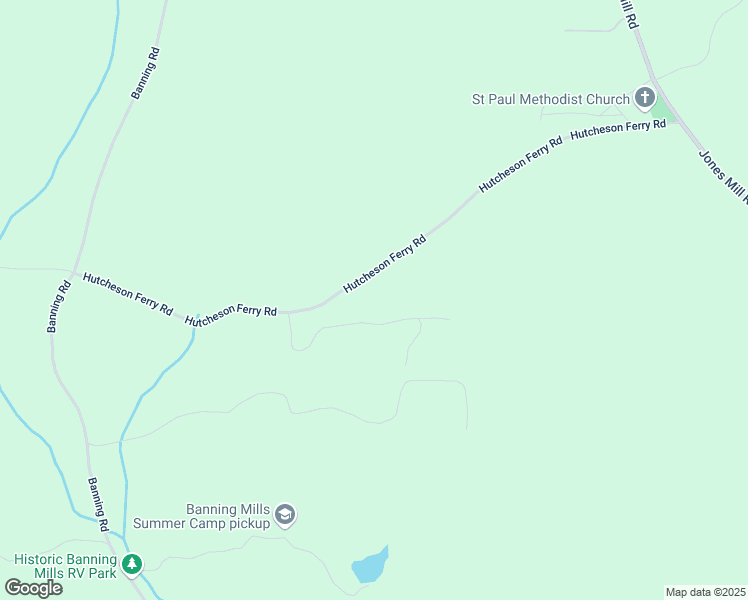 map of restaurants, bars, coffee shops, grocery stores, and more near 1795 Hutcheson Ferry Road in Whitesburg