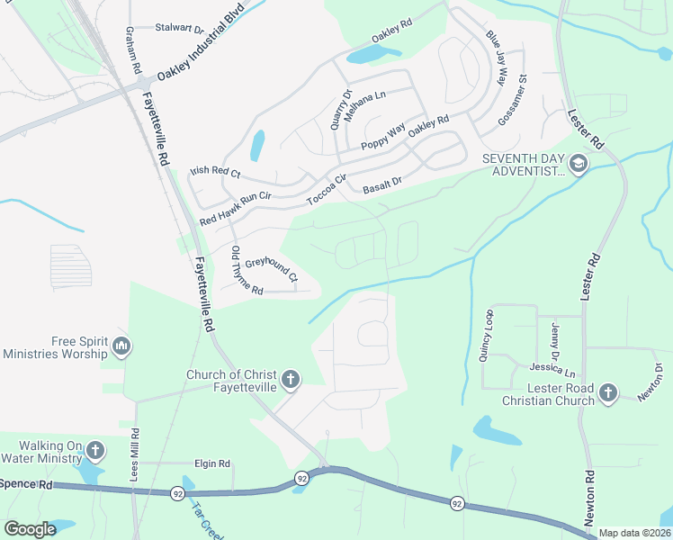 map of restaurants, bars, coffee shops, grocery stores, and more near 4381 Comfort Trail in Union City