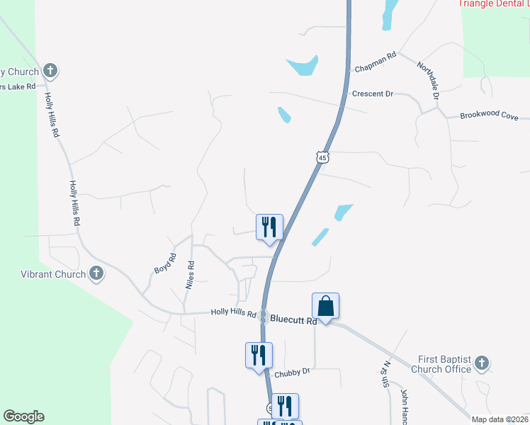 map of restaurants, bars, coffee shops, grocery stores, and more near 89 Deer Run in Columbus