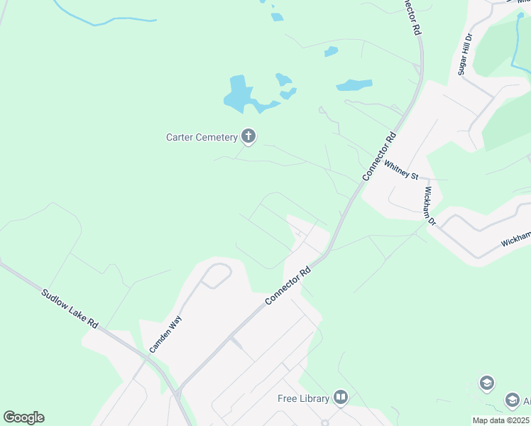 map of restaurants, bars, coffee shops, grocery stores, and more near 3235 Camden Way in Graniteville