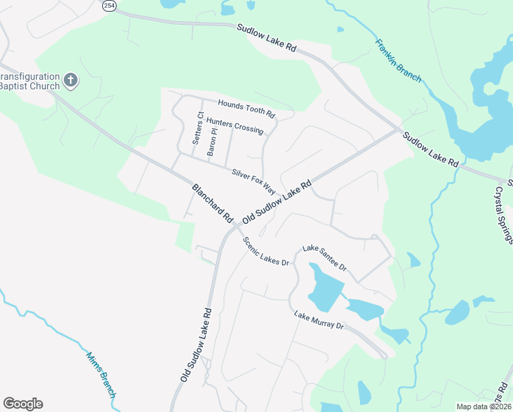 map of restaurants, bars, coffee shops, grocery stores, and more near 507 Old Sudlow Lake Road in North Augusta