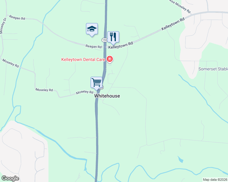 map of restaurants, bars, coffee shops, grocery stores, and more near 115-299 Kelleytown Road in McDonough