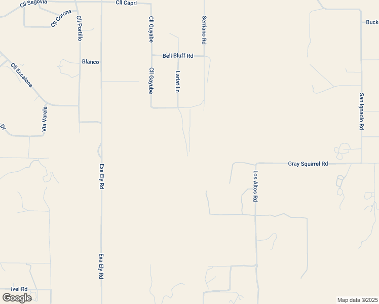 map of restaurants, bars, coffee shops, grocery stores, and more near Serriano Road in Sage