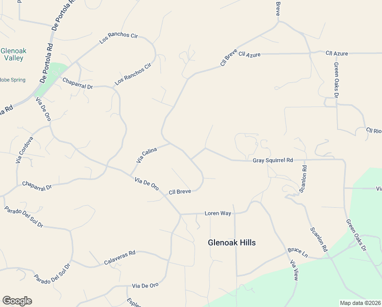 map of restaurants, bars, coffee shops, grocery stores, and more near 39968 Calle Breve in Temecula