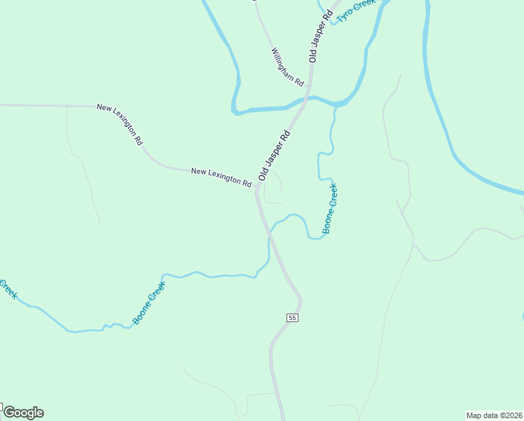 map of restaurants, bars, coffee shops, grocery stores, and more near 12001-12301 Charlie Ford Drive in Berry