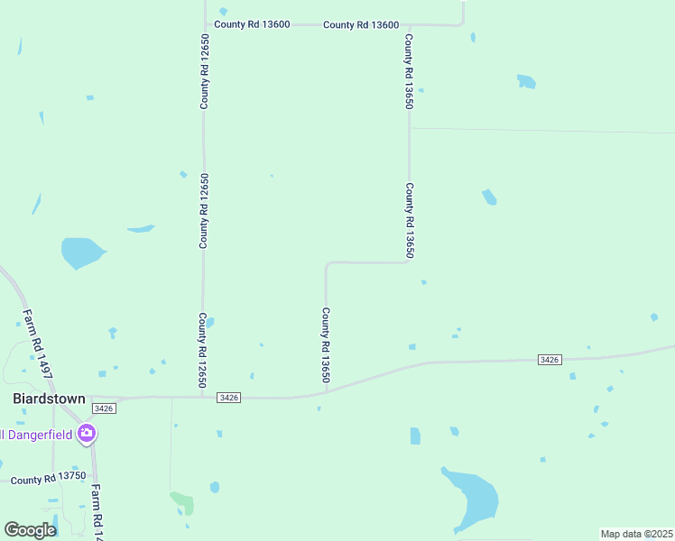 map of restaurants, bars, coffee shops, grocery stores, and more near 875 County Road 13650 in Paris