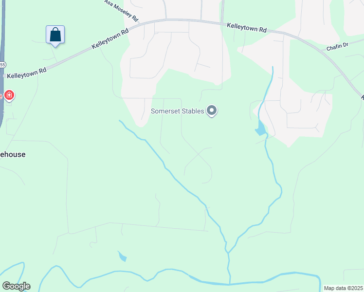 map of restaurants, bars, coffee shops, grocery stores, and more near 420 Brook Hollow Drive in McDonough