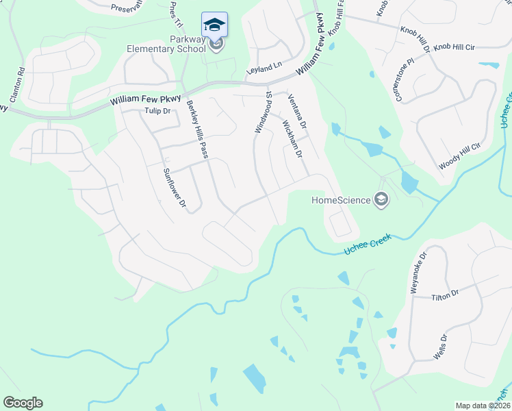 map of restaurants, bars, coffee shops, grocery stores, and more near 815 Watermark Drive in Evans