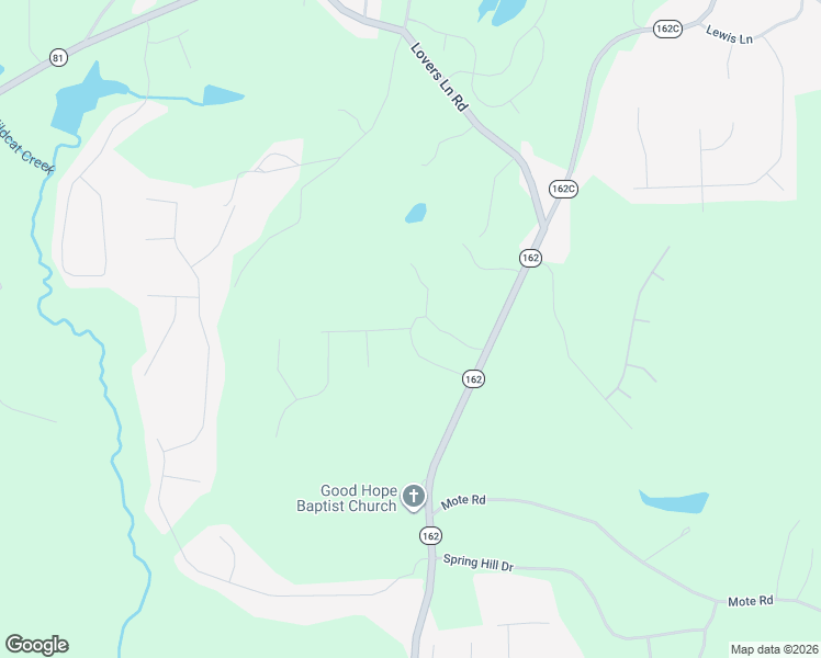map of restaurants, bars, coffee shops, grocery stores, and more near 108 Tempie Lane in Covington