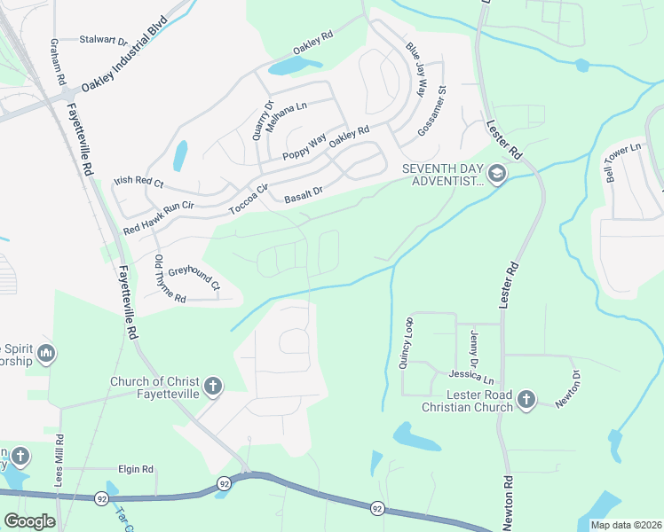 map of restaurants, bars, coffee shops, grocery stores, and more near 7807 Bluefin Trail in Union City