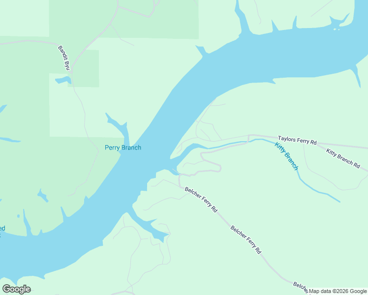 map of restaurants, bars, coffee shops, grocery stores, and more near 121 Near Nothing Road in Bessemer