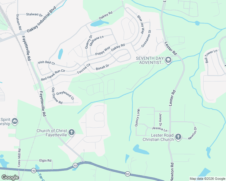 map of restaurants, bars, coffee shops, grocery stores, and more near 7807 Bluefin Trail in Union City