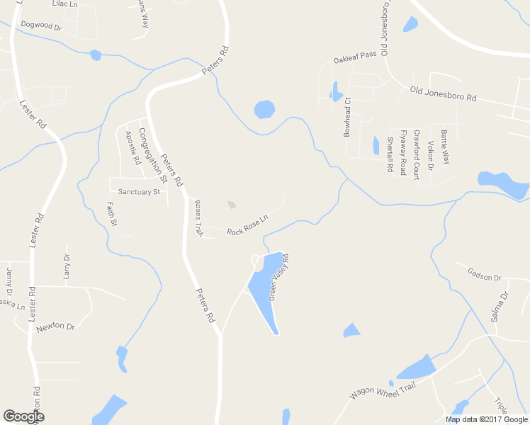 map of restaurants, bars, coffee shops, grocery stores, and more near 7850 Rock Rose Lane in Fairburn