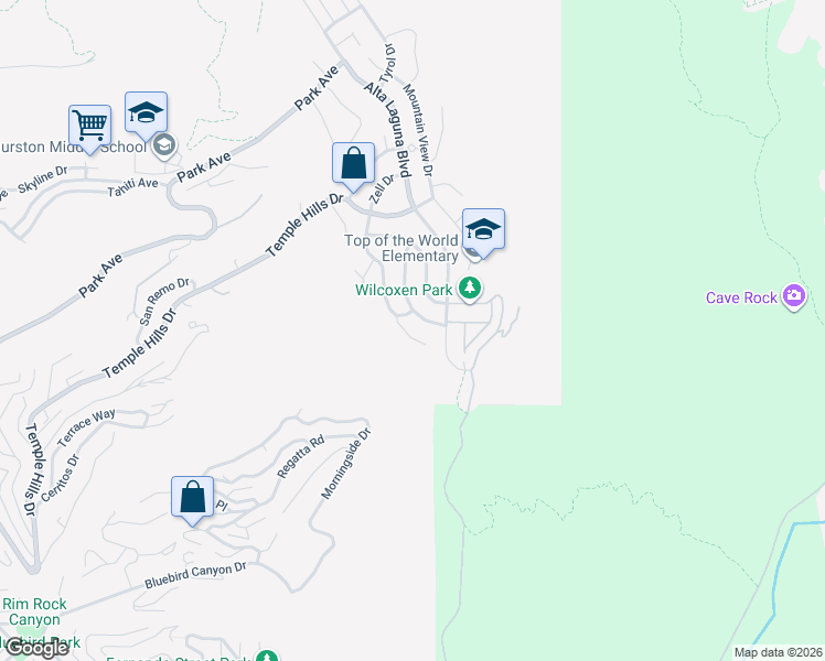 map of restaurants, bars, coffee shops, grocery stores, and more near 2858 Bernard Court in Laguna Beach