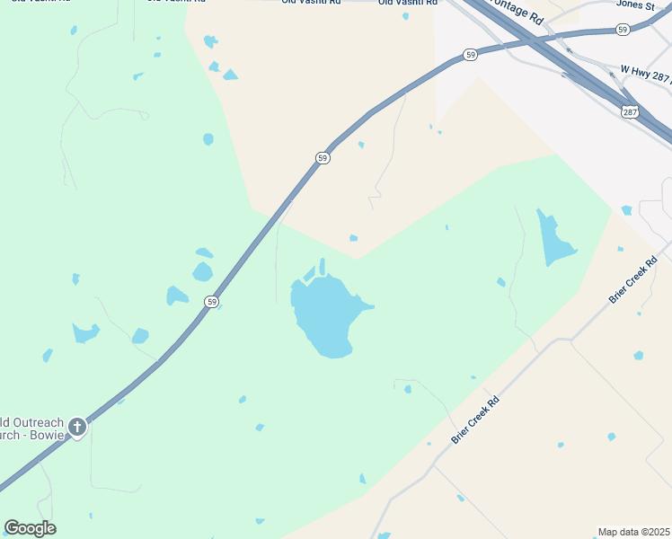 map of restaurants, bars, coffee shops, grocery stores, and more near 958 Briar Creek Road in Bowie