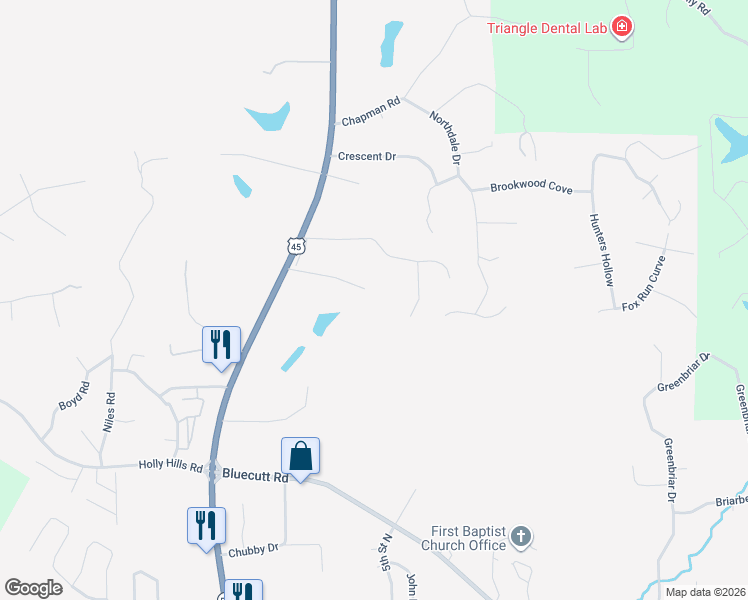 map of restaurants, bars, coffee shops, grocery stores, and more near 222 Carr Road in Columbus