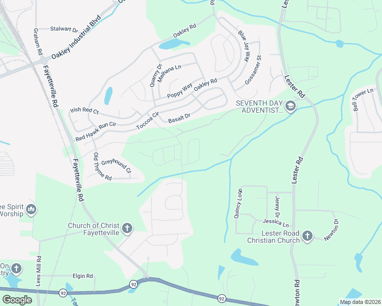 map of restaurants, bars, coffee shops, grocery stores, and more near 7807 Bluefin Trail in Union City