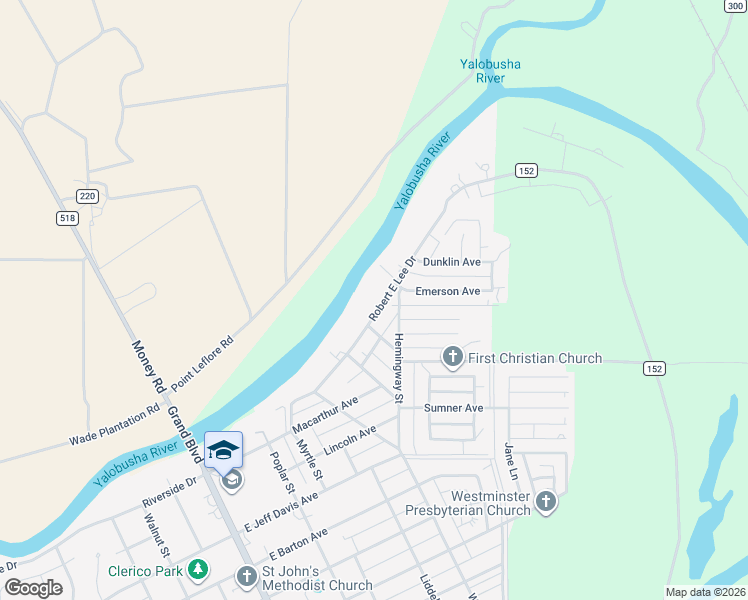 map of restaurants, bars, coffee shops, grocery stores, and more near 705 Robert E Lee Drive in Greenwood