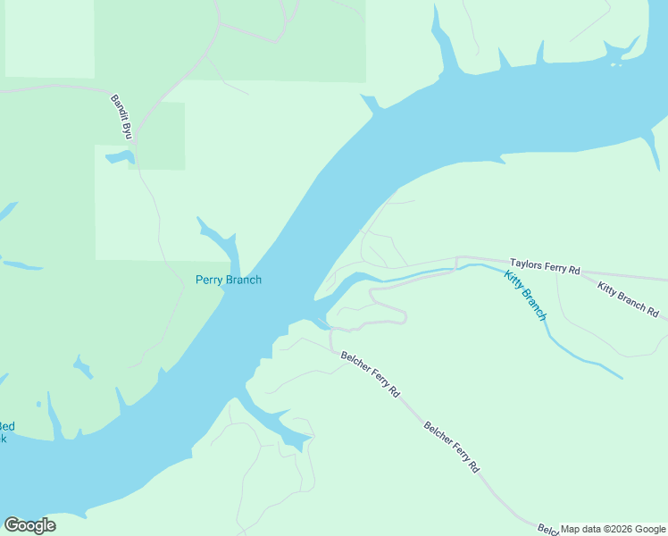 map of restaurants, bars, coffee shops, grocery stores, and more near 121 Near Nothing Road in Bessemer