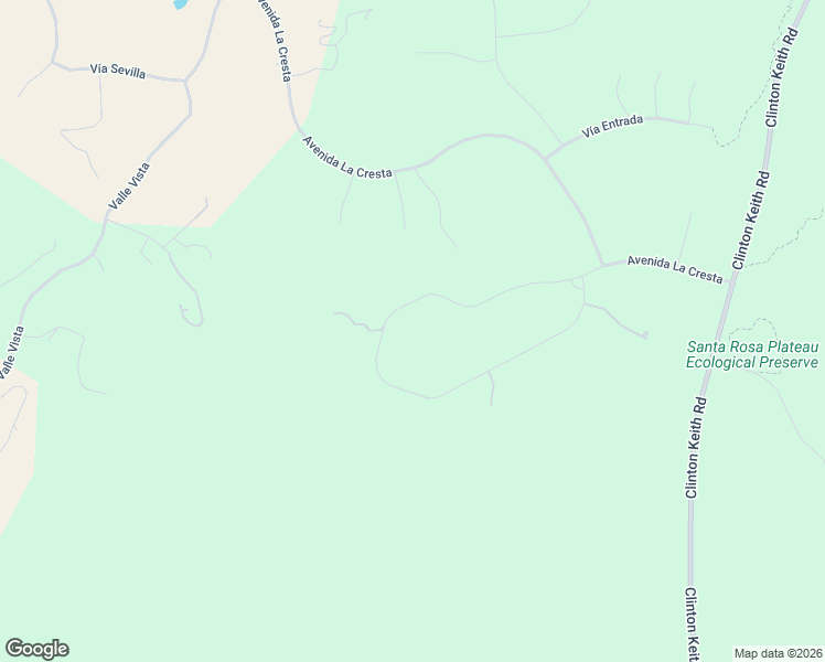 map of restaurants, bars, coffee shops, grocery stores, and more near 21715 The Trails Circle in Murrieta