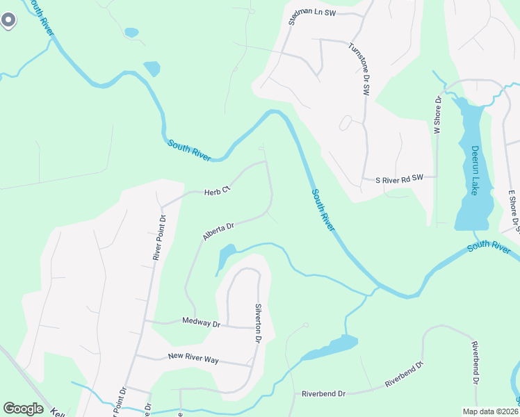 map of restaurants, bars, coffee shops, grocery stores, and more near 763 Alberta Drive in McDonough