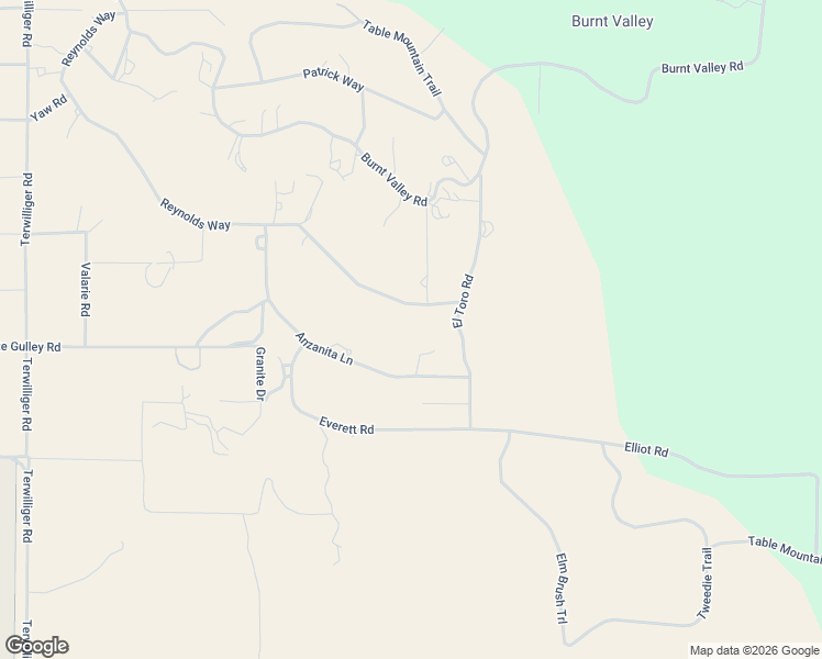 map of restaurants, bars, coffee shops, grocery stores, and more near 59855 Reynolds Way in Anza